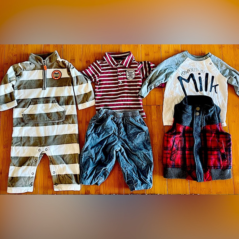 Fun boys Outfits. Sharp and Warm Winter Vest